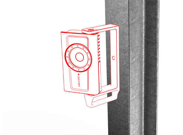 Ledlenser® IF4R Music Arbeidslys med Høyttaler 