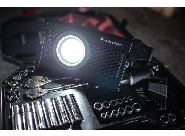 Ledlenser® IF4R Music Arbeidslys med Høyttaler 