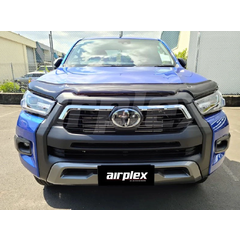 Airplex panserbeskytter Dark smoke Til Hilux 2021+