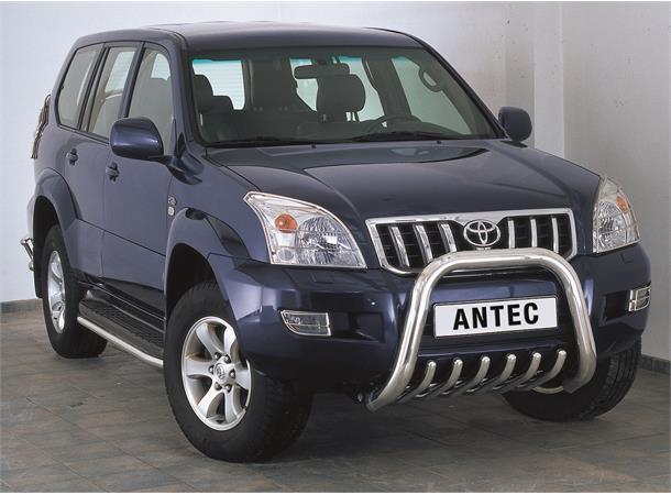 Antec EU Frontbøyle 76mm Toyota Land Cruiser 120