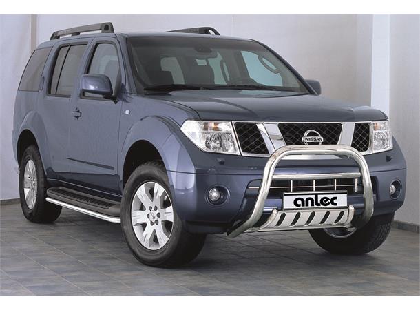 Antec EU Frontbøyle 76mm / 42mm Nissan Navara / Pathfinder 05-09