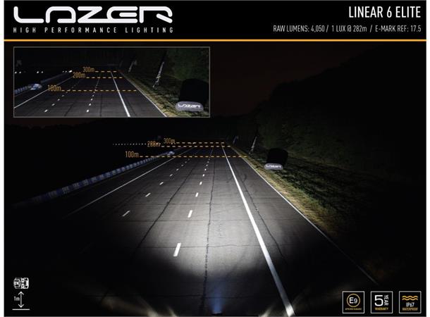 Antec Lazer Grillkit med Linear 6 ELITE Til BYD Han 2022+