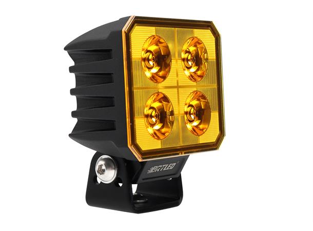 BRT Edgeless 40 LED Gult glass 3400 Lumen. B75 x H103 x D55mm