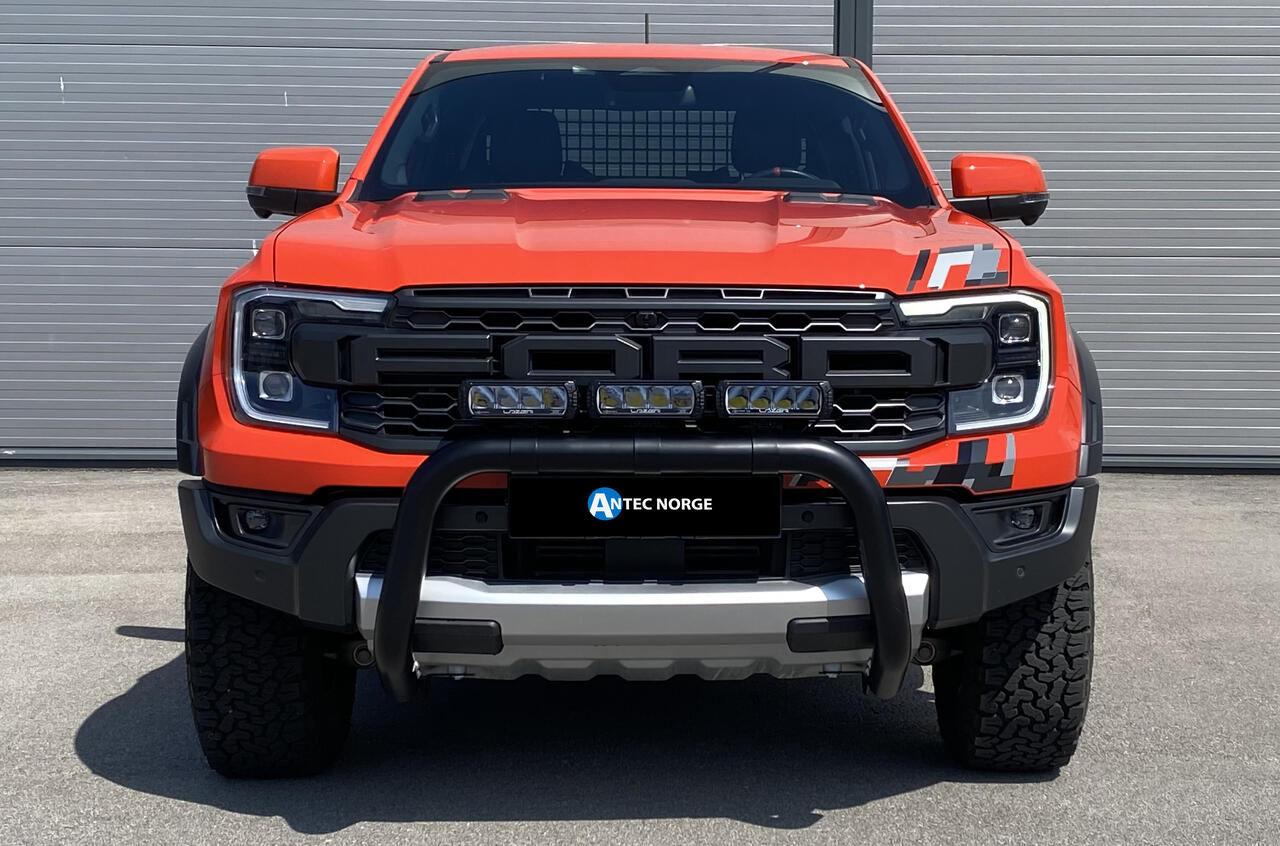 Frontbøyle med tre Lazer Triple-R 750 EL Ford Ranger Raptor 2023 ...