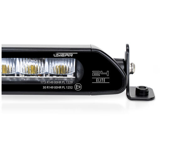 Frontbøyle med Lazer Linear 24 ELITE PDC-kompatibel! Ford Ranger 2023+