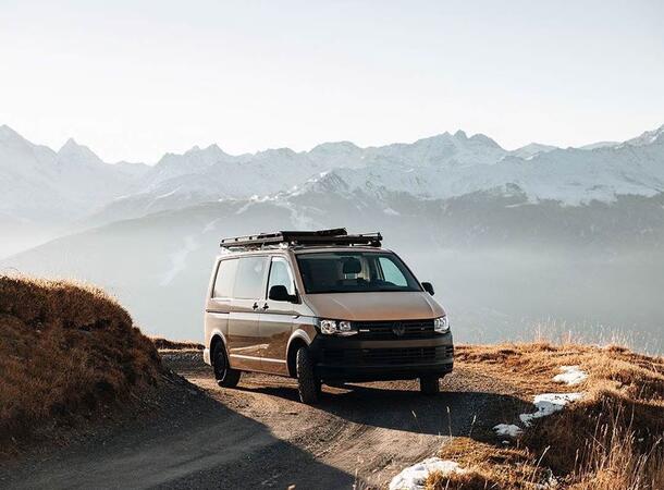 Frontrunner Slimline II Takgrind Transporter T6/T6.1 2015- Kort 