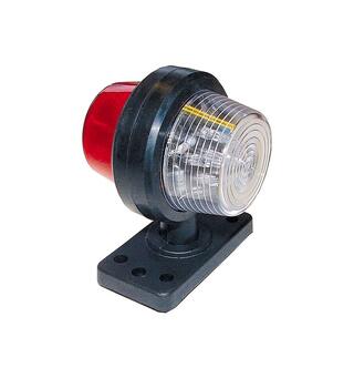 GYLLE Markeringslys 6000K Kort arm. rød/hvit