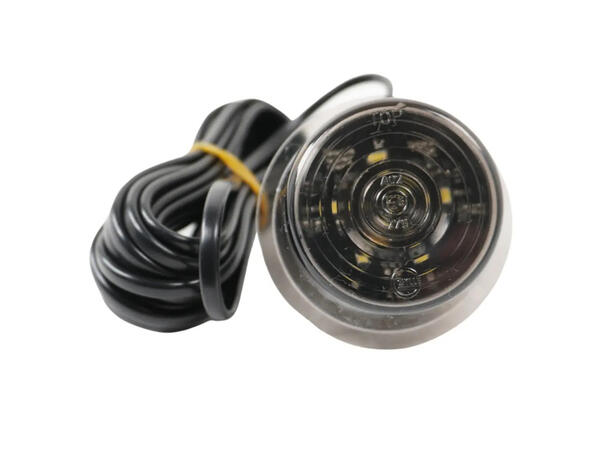 GYLLE markeringslys Led 6000K hvit m/ sota glass 