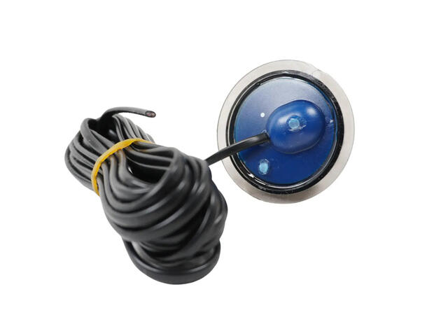 GYLLE markeringslys Led 6000K hvit m/ sota glass 