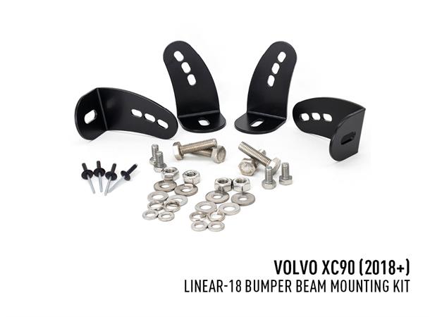 Lazer® integrasjon frontfanger Lazer Linear 18 til Volvo XC-90