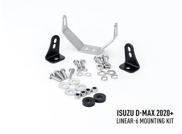 Lazer® integrasjon frontfanger Til Isuzu D-MAX 2021+