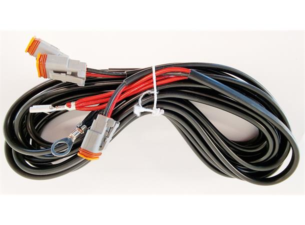 Modernum DT 2-pin forgrening 3 lamper til bruk på Modernum 70Amp relesett