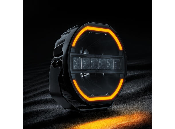 Strands Skylord 9 LED Sort 