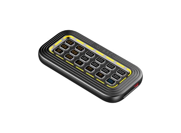 Varsellyspakke 360° Strands / VP FJERNSTYRT - Tak, foran og bak. 