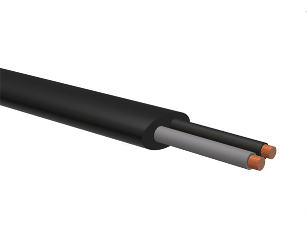 2x2,5mm2 kabel Automotive kabel selges kun på 50m rull