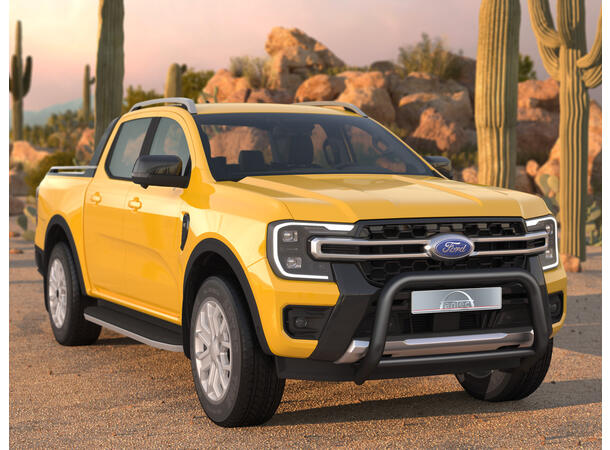 Antec EU Frontbøyle 76mm / 51mm Sort Ford Ranger 2023-
