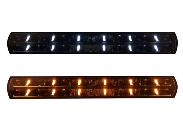 BRT PRO 20 D-ROW Fjernlys Lengde 525mm. 21000 Lumen