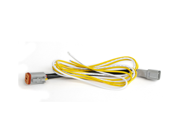 Dt adapterkabel 20 cm 4dt til 2dt + 2 Med parklys kabler
