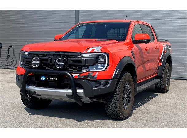 Frontbøyle med  Lazer Sentinel 7  ELITE Ford Ranger Raptor 2023+