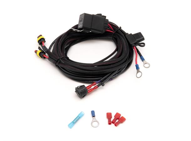 Frontbøyle med to  Lazer Triple-R 750 EL PDC-kompatibel! Ford Ranger 2023+