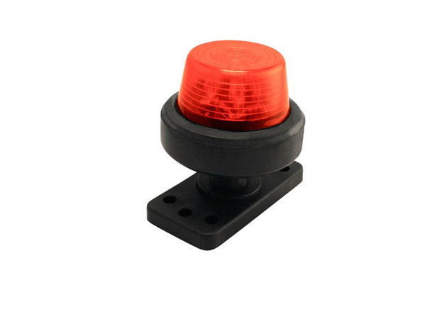 GYLLE Markeringslys LED Orange Rett fot. 5m kabel