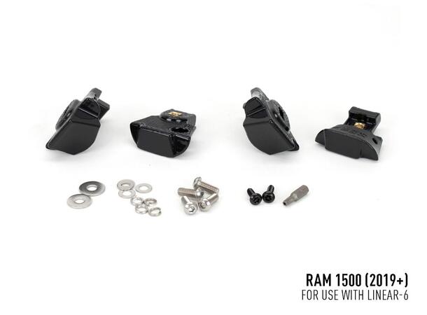 Lazer® Grillkit med Linear 6 ELITE+ Dodge RAM 1500 2019+