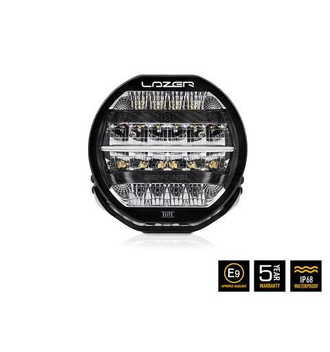 Lazer® Sentinel 9 ELITE BLACK Sort. 9 tommer. 15232 Lumen.