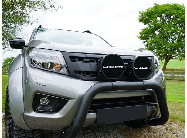 Lazer® Sentinel 9 ELITE BLACK Sort. 9 tommer. 15232 Lumen. 