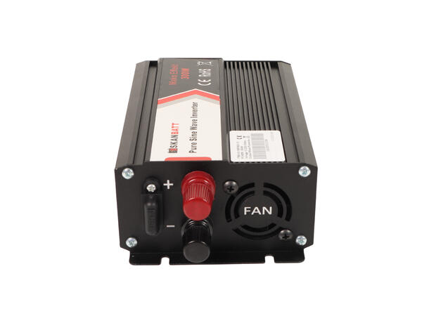 Skanbatt inverter 12V 300W Ren Sinus 