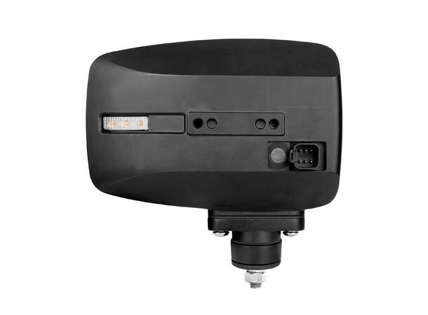 Strands Brøytelampe LED med Varme Høyre. Nær-fjern-markering 