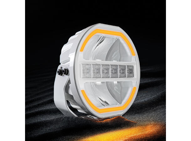 Strands Skylord 9 LED Hvit 