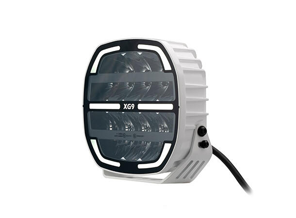 XG9 LED  Driving Light White Multicolor Parklys Hvit, Gul og Grønn.