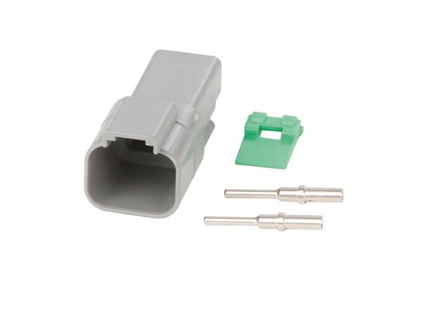 Deutch  2-pin hun-kontakt