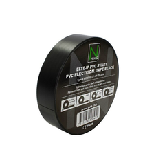 Elektro tape svart 19mm x 20M