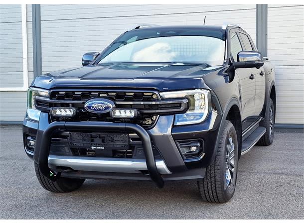 Frontbøyle med 3 Lazer Triple-R 750 ELIT PDC-kompatibel! Ford Ranger 2023+