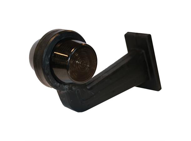 GYLLE markeringslys LED 6000K Lang arm. Sotet glass
