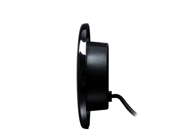 IZE LED Dark Knight Venstre.Sotet glass, Blink,bak,bremselys