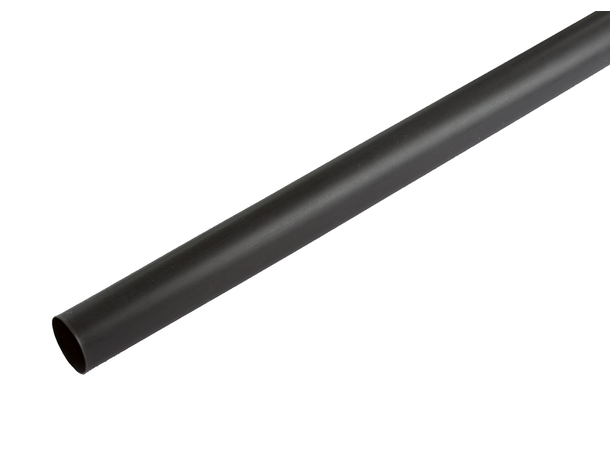 Krympestrømpe med lim 3:1,ID=12mm, svart  L 1,2M