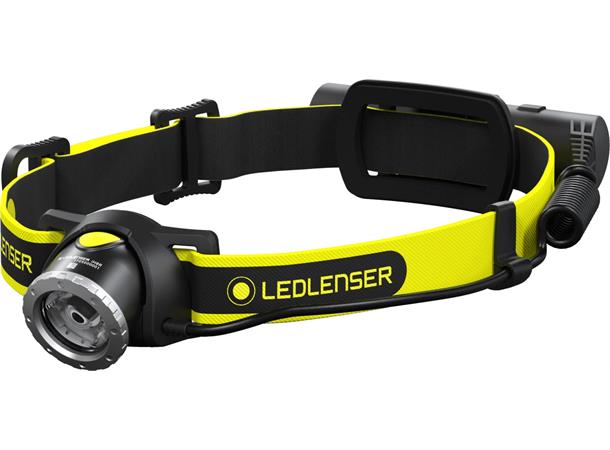 LEDLENSER IH8R 600Lumen. Oppladbar