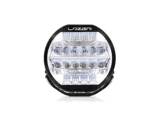 Lazer® Sentinel 9 CHROME Chrome innsats. 9 tommer. 9520 Lumen. 