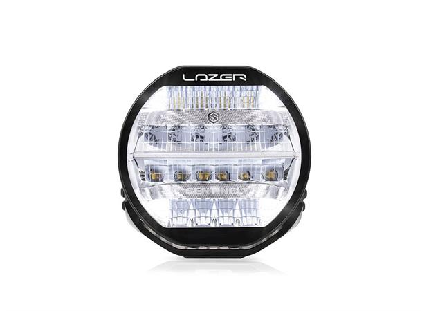 Lazer® Sentinel 9 CHROME Chrome innsats. 9 tommer. 9520 Lumen.