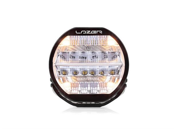 Lazer® Sentinel 9 CHROME Chrome innsats. 9 tommer. 9520 Lumen.