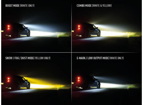 Lazer® Triple-R 1250 Elite + Lengde 590mm. 21388 Lumen 