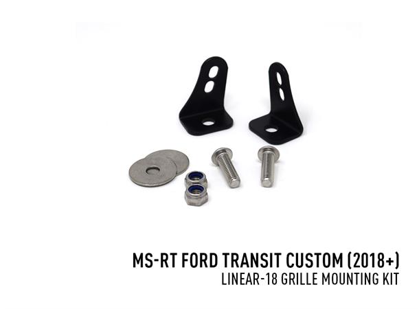 Lazer® integrasjon frontfanger Linear 18 til Transit Custom MSRT 2018+