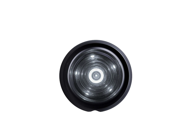 Markeringslys LED Dark Knight Hvit 6 LED sotet,5 M kabel
