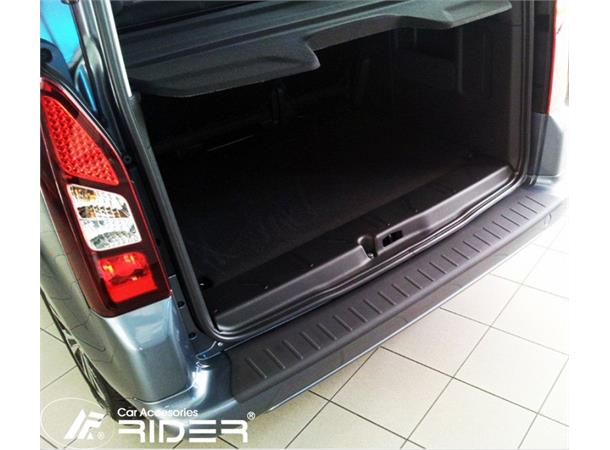 Rider Bakfangerbeskytter Plast m/lim Partner / Berlingo 2008-2018
