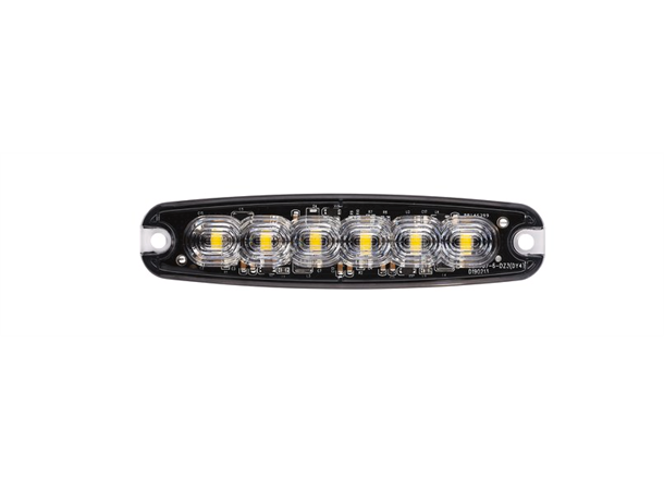 VP 6-LED Ultra-Thin Blitz H: 31 B:131 D: 6,6mm. Multivolt.