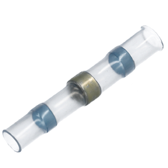 krympehylse med loddetinn Blå 1.8-2.5mm2