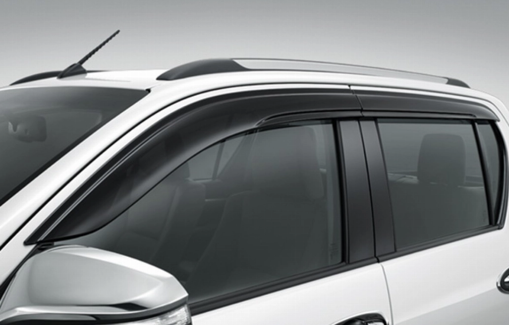 Airplex Vindavviser 4 dører Toyota Hilux D-Cab 2016+ - Antec Norge AS