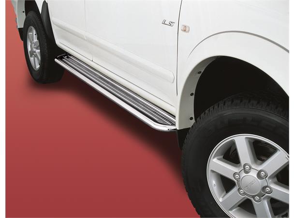 Antec Stigtrinn Isuzu D-MAX 2007 - 2011